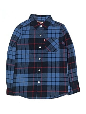 Levi's Long Sleeve Button-Down Shirt (view 1)