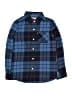 Levi's Plaid Blue Long Sleeve Button-Down Shirt Size 7 - 8 - photo 1