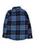 Levi's Plaid Blue Long Sleeve Button-Down Shirt Size 7 - 8 - photo 2