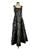 Taylor 100% Polyester Black Cocktail Dress Size 4 - photo 1