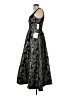 Taylor 100% Polyester Black Cocktail Dress Size 4 - photo 5