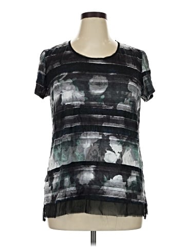 Simply Vera Vera Wang Short Sleeve Top (view 1)