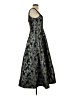 Taylor 100% Polyester Black Cocktail Dress Size 4 - photo 4