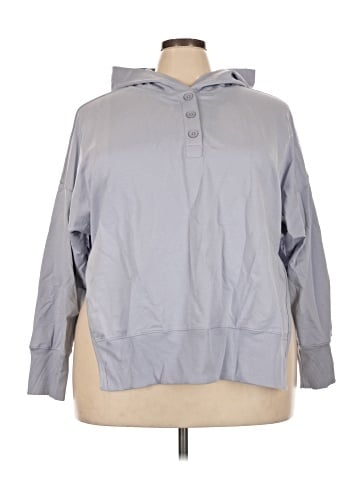 Universal Standard Pullover Hoodie (view 1)