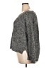 Lane Bryant Metallic Gray Pullover Sweater Size 18 - 20 Plus - photo 5