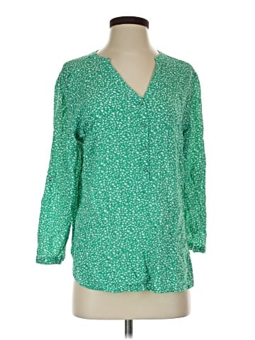 grand & greene 3/4 Sleeve Blouse (view 1)