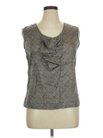 Talbots Sleeveless Blouse (view 1)