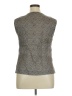 Talbots Gray Sleeveless Blouse Size 14 - photo 2