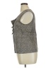 Talbots Gray Sleeveless Blouse Size 14 - photo 5