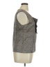 Talbots Gray Sleeveless Blouse Size 14 - photo 4