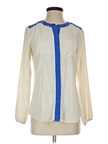 Go Silk Long Sleeve Blouse (view 1)