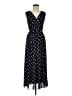 En Focus Studio Polka Dots Black Casual Dress Size 8 - photo 1