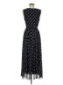 En Focus Studio Polka Dots Black Casual Dress Size 8 - photo 2