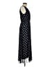 En Focus Studio Polka Dots Black Casual Dress Size 8 - photo 4