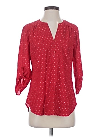 Faded Glory 3/4 Sleeve Blouse (view 1)