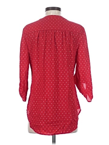 Faded Glory 3/4 Sleeve Blouse (view 2)