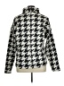 Columbia Houndstooth Silver Turtleneck Sweater Size XL - photo 2