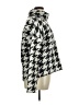 Columbia Houndstooth Silver Turtleneck Sweater Size XL - photo 4