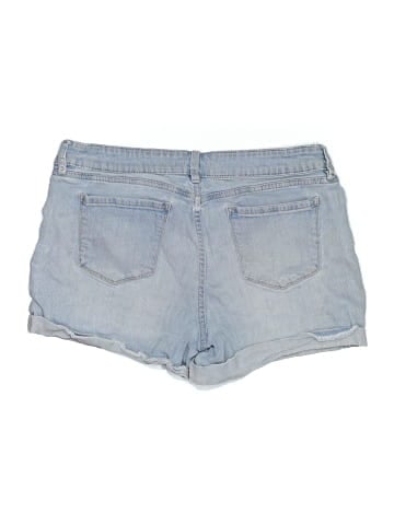 a.n.a. A New Approach Denim Shorts (view 2)