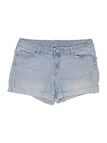 a.n.a. A New Approach Denim Shorts (view 1)