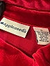 Appleseeds Burgundy Long Sleeve Blouse Size XL - photo 7