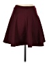 Popular Basics Solid Burgundy Formal Skirt Size S - photo 2