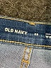 Old Navy Blue Denim Shorts Size 22 - photo 3