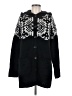Moda International Fair Isle Black Coat Size M - photo 1