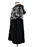 Moda International Fair Isle Black Coat Size M - photo 5