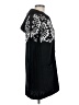 Moda International Fair Isle Black Coat Size M - photo 4