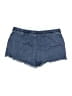 Aerie Blue Denim Shorts Size M - photo 2