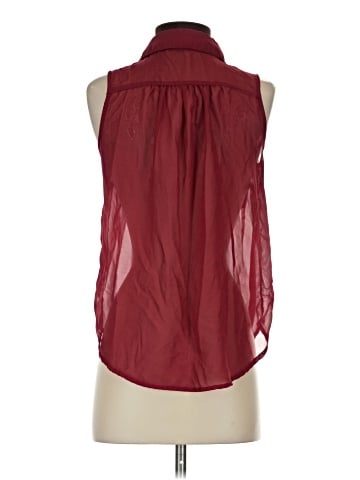 Wet Seal Sleeveless Blouse (view 2)