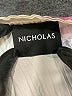 Nicholas 100% Polyester Ivory Casual Dress Size 6 - photo 7