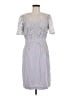 Kaliko Gray Cocktail Dress Size EU (FR) 40 / US 8 - photo 1