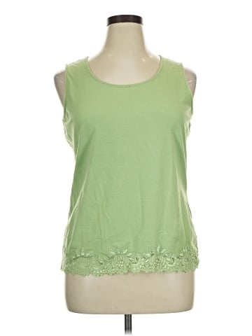 Coldwater Creek Sleeveless Top (view 1)