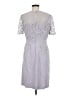 Kaliko Gray Cocktail Dress Size EU (FR) 40 / US 8 - photo 2