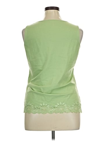Coldwater Creek Sleeveless Top (view 2)