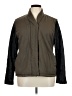 Simply Vera Vera Wang Color Block Brown Jacket Size XL - photo 1