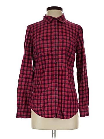 St. John's Bay Long Sleeve Button-Down Shirt (view 1)