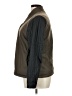 Simply Vera Vera Wang Color Block Brown Jacket Size XL - photo 5