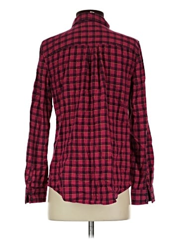St. John's Bay Long Sleeve Button-Down Shirt (view 2)