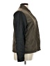 Simply Vera Vera Wang Color Block Brown Jacket Size XL - photo 4