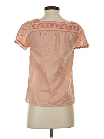 Madewell Short Sleeve Blouse (view 2)