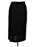 George Solid Black Formal Skirt Size XL - photo 1