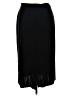 George Solid Black Formal Skirt Size XL - photo 2