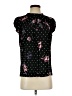 Elle Black Sleeveless Blouse Size XS - photo 1