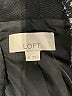 Ann Taylor LOFT Houndstooth Black Jacket Size M - photo 6