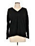 Banana Republic 100% Wool Black Wool Pullover Sweater Size L - photo 1