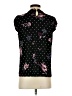 Elle Black Sleeveless Blouse Size XS - photo 2