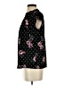 Elle Black Sleeveless Blouse Size XS - photo 5